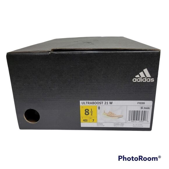 ADIDAS‎ ULTRABOOST 21 Women's SIZE 8.5 - Picture 8 of 9